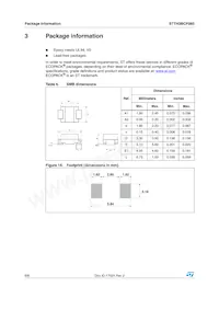 STTH3BCF060U Datasheet Page 6