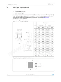 STTH5R06GY-TR Datasheet Page 6
