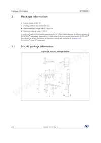 STTH6010WY Datasheet Page 6