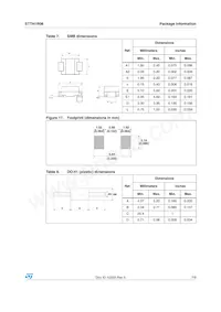 STTH8L06G Datasheet Page 7