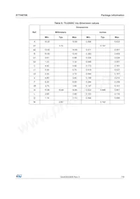 STTH8T06DI Datasheet Page 7