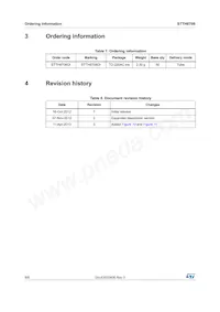 STTH8T06DI Datasheet Page 8
