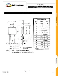 UPS340E3/TR13 Datasheet Page 5