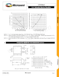 UPS560E3/TR13 Datasheet Page 3