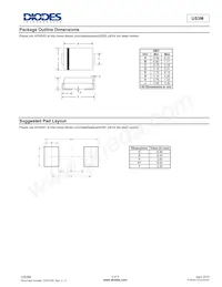US3M-13 Datasheet Page 4