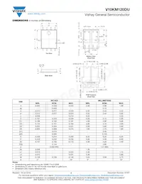 V10KM120DU-M3/H Datasheet Page 4