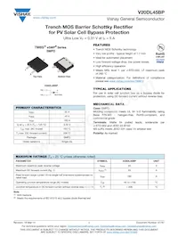 V20DL45BP-M3/I Datasheet Cover