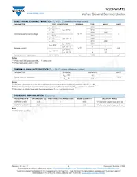 V20PWM12-M3/I Datasheet Page 2