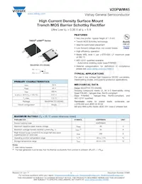 V20PWM45-M3/I Datasheet Cover