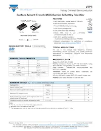 V2P6-M3/H Datasheet Cover