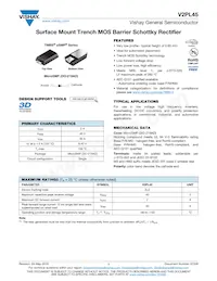 V2PL45-M3/H Datasheet Cover