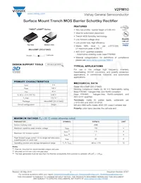 V2PM10HM3/H Datasheet Cover