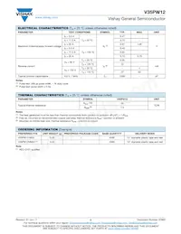 V35PW12HM3/I Datasheet Page 2
