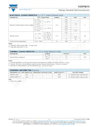 V35PW15HM3/I Datasheet Page 2