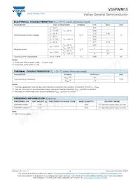 V35PWM15HM3/I Datasheet Page 2