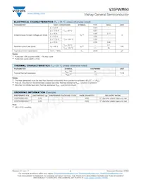 V35PWM60HM3/I Datasheet Page 2
