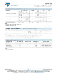 V8PM10SHM3/I Datasheet Page 2