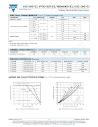 VB30100S-E3/4W Datasheet Page 2