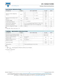 VS-10BQ015HM3/5BT Datasheet Page 2