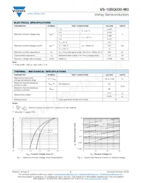 VS-10BQ030-M3/5BT Datasheet Page 2