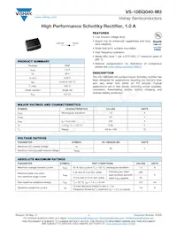 VS-10BQ040-M3/5BT Datasheet Cover
