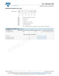 VS-10BQ040-M3/5BT Datasheet Page 5