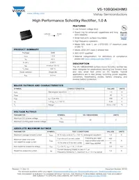 VS-10BQ040HM3/5BT Datasheet Cover
