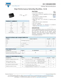 VS-10BQ060HM3/5BT Datasheet Cover