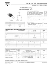 VS-10ETF06PBF Datasheet Cover