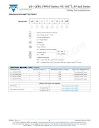VS-10ETS08FPPBF Datasheet Page 5