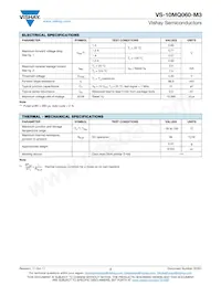 VS-10MQ060-M3/5AT Datasheet Page 2