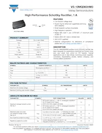 VS-10MQ060HM3/5AT Datasheet Cover