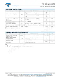 VS-10MQ060HM3/5AT Datasheet Page 2