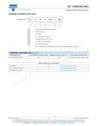 VS-10MQ060HM3/5AT Datasheet Page 4