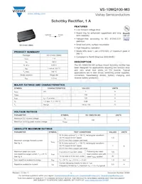 VS-10MQ100-M3/5AT Datasheet Cover