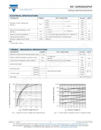 VS-120NQ045PBF Datenblatt Seite 2