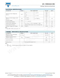 VS-15MQ040-M3/5AT Datasheet Page 2