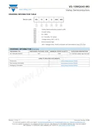 VS-15MQ040-M3/5AT Datasheet Page 4