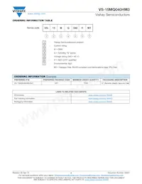 VS-15MQ040HM3/5AT Datasheet Page 4