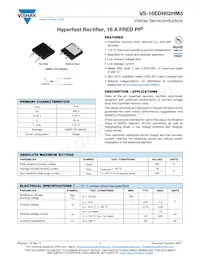 VS-16EDH02HM3/I Datasheet Cover