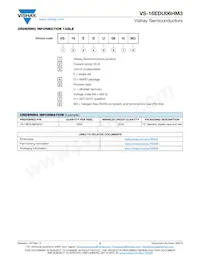 VS-16EDU06HM3/I Datasheet Page 5