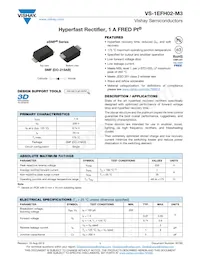 VS-1EFH02-M3/I Datasheet Cover