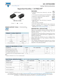 VS-1EFH02HM3/I Datasheet Cover
