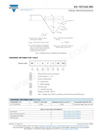 VS-1EFU06-M3/I Datasheet Page 4