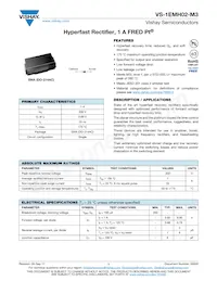 VS-1EMH02-M3/5AT Datasheet Cover