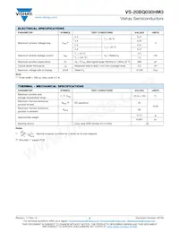 VS-20BQ030HM3/5BT Datenblatt Seite 2