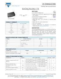 VS-20MQ040HM3/5AT Datenblatt Cover