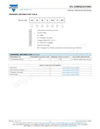 VS-20MQ040HM3/5AT Datasheet Page 4