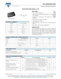 VS-20MQ060-M3/5AT Datasheet Cover
