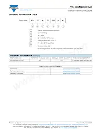 VS-20MQ060HM3/5AT Datasheet Page 4